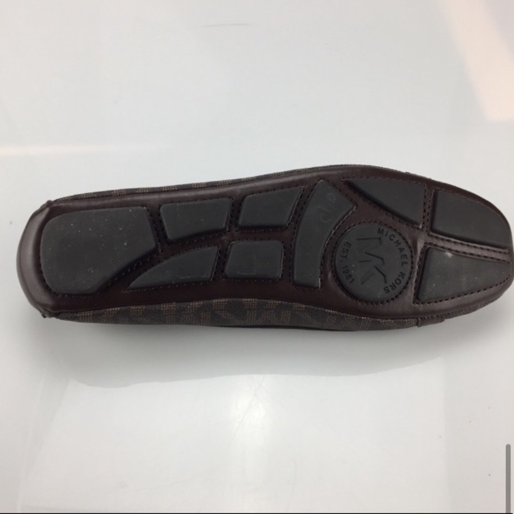 Michael Kors NEW Signature MK Fulton Moc Shoes - Picture 7 of 9